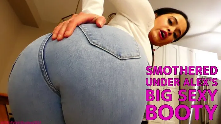 Smothered Under Alex's Big Sexy Booty - Princess Alex