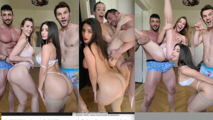 Crazy Squirt Orgy Alexis Crystal Trukait