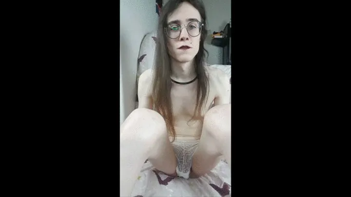 Femdom Sissy JOI - Cum for me