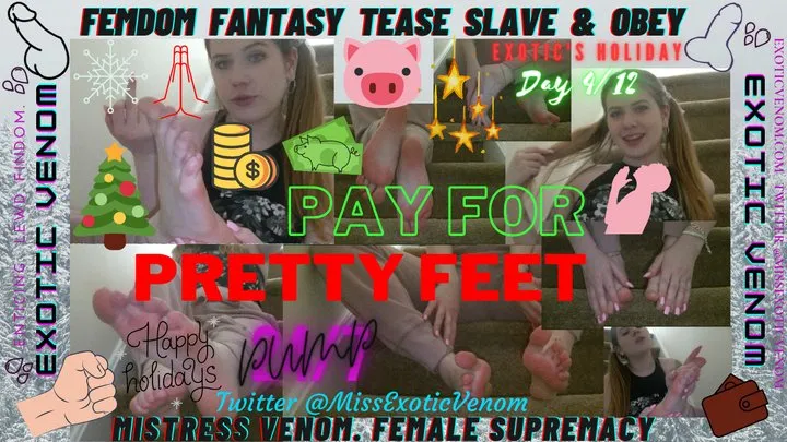 Pay for Pretty Feet - Holiday 2020