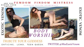 Beach Goddess Body Worship Mantras