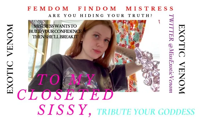 Closeted Hidden Sissy - Exposure Fantasy