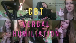 CBT Loser Fantasy Kicking Roleplay