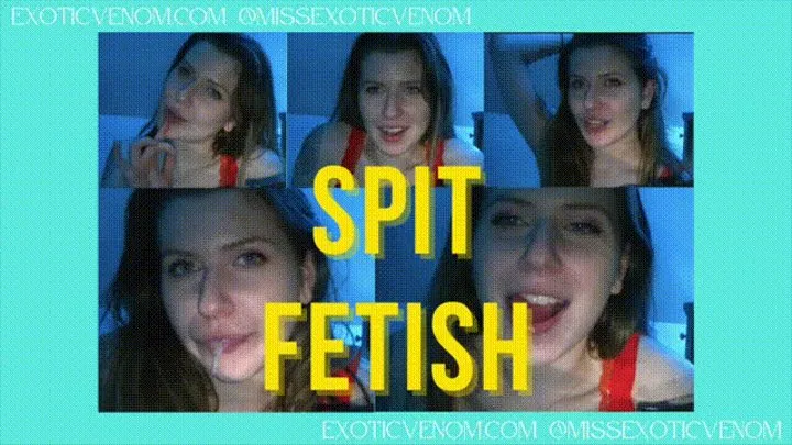 Spit Fetish