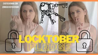 Locktober Pledge