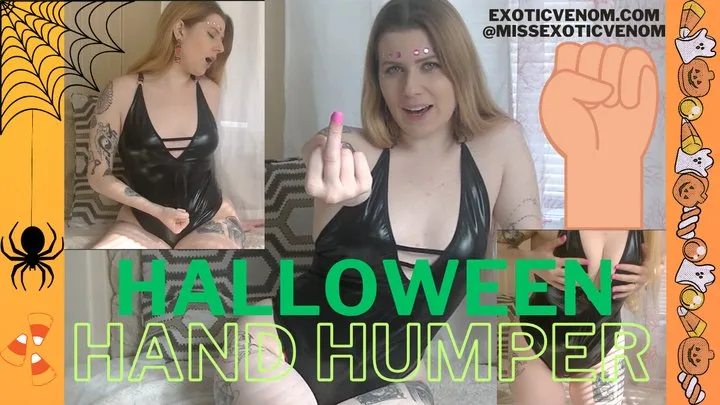 Halloween Hand Humper