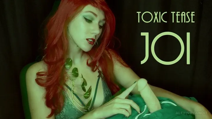 Poison Ivy Cosplay JOI