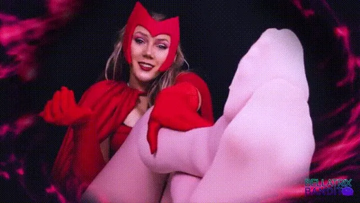 Scarlet Witch Mesmerized Foot Worship Part 1 by Bellatrix Bandit