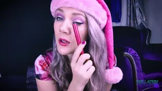 Merry Sissmas 1 Holiday Makeup Look