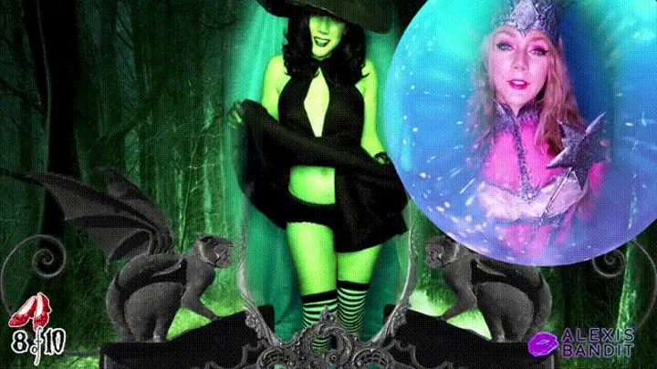 Mesmerized Mind Fuck By Witches of Oz Spell 8