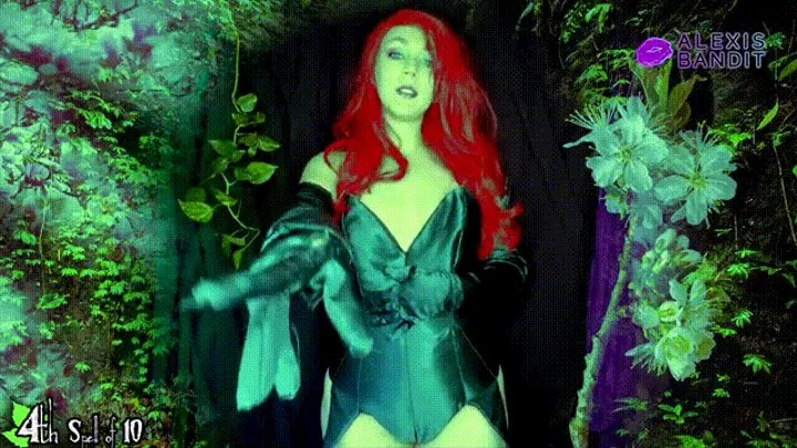 Grow For Poison Ivy My Sweet Submissive Little One Halloween Trance 4 of 10 by Alexis Bandit