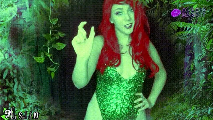 Poison Ivy Verbally Destroys Your Gross Tiny Cock Halloween Trance 9 of 10 by Alexis Bandit