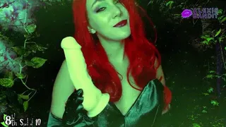 Poison Ivy Uses Her Beta Bitch To Please Alpha Cock Halloween Trance 8 of 10 by Alexis Bandit
