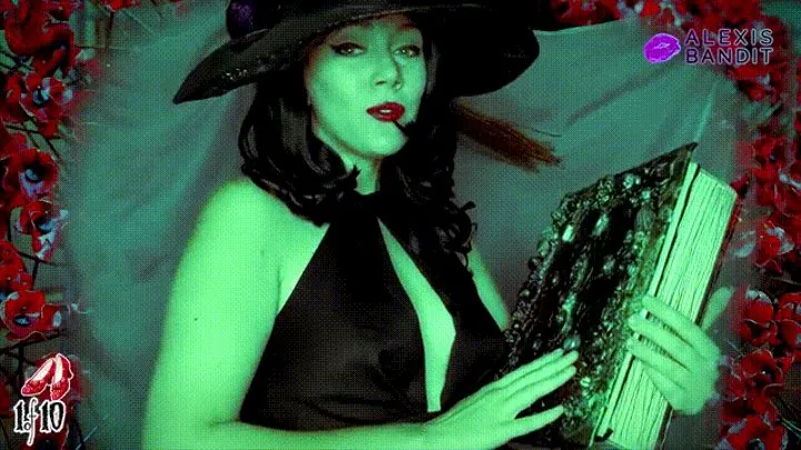 Wicked Witch Tease and Denial by Alexis Bandit