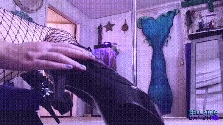 First time standing up and walking in my stripper heels