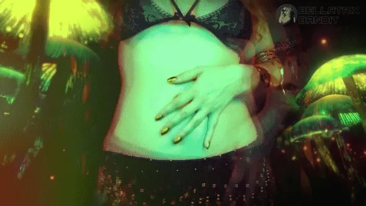 Poison Ivy Belly Dance Findom Femme Fatale Part 2