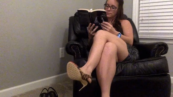 Silent JOI Foot Tapping to Match How I Want You to Stroke Your Cock