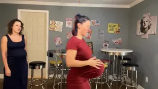 Pregnancy Catfight Over Boyfriend