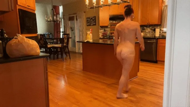 Household Duties: Naked Around the House