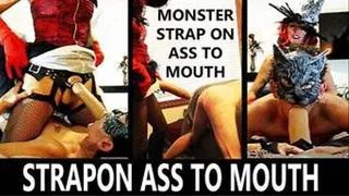 NOT What Cucky Bargained For - STRAP-ON FUCK, ASS-TO-MOUTH AND SMOTHER