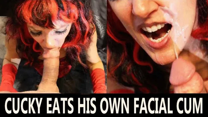 NOT What Cucky Bargained For - My Bitch Eats His Own Cum