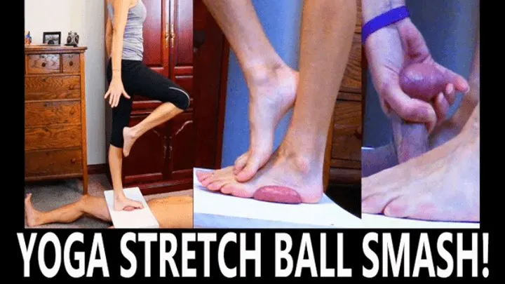 Yoga Stretch Ball Smash