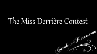 The Miss Derriere Contest