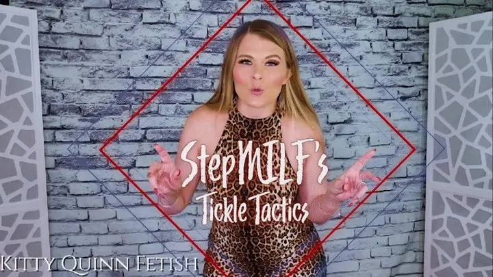 StepMILF's Tickle Tactics