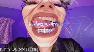 Fina's Voracious Appetite For Fetish