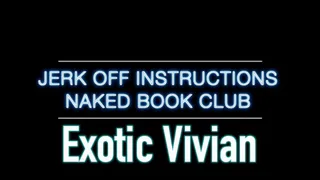 Jerk Off Instruction - Naked Book Club