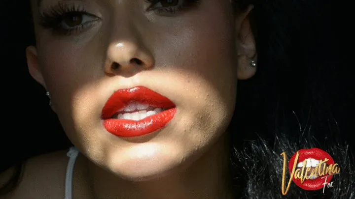 Red lip mesmerize