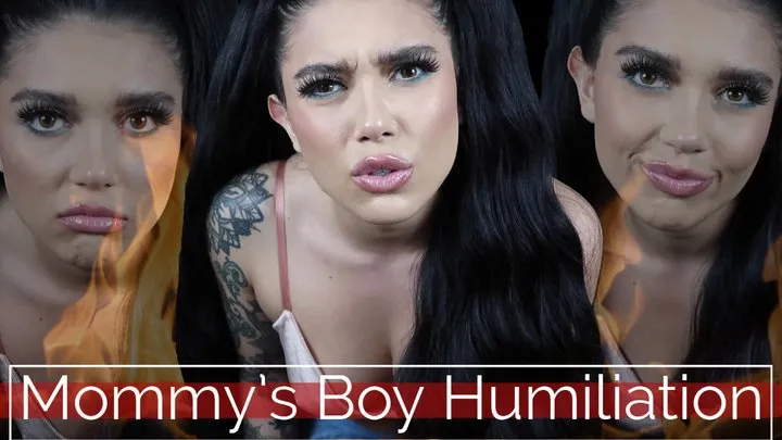 Step-Mommy's boy humiliation