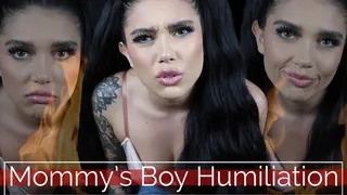 Step-Mommy's boy humiliation