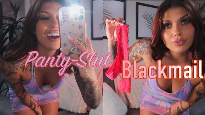 Panty-Slut Blackmail-Fantasy