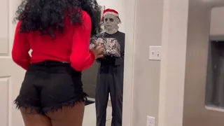 Kitty's Scary Christmas