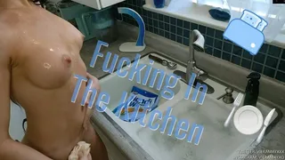 Fucking My Husband In The Kitchen