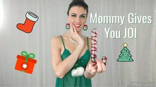 Step-Mommy Gives You JOI At The Holiday Party