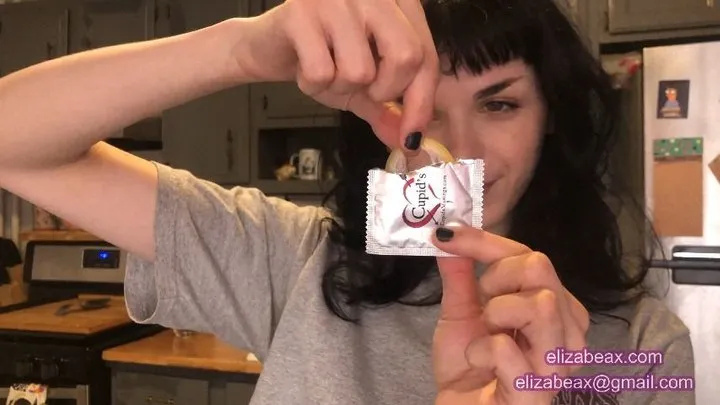 Step-Sister Teaches You About Condoms