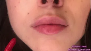 Applying Lipstick Before I Devour You