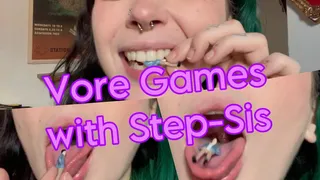 Vore Games with Your Step-Sister