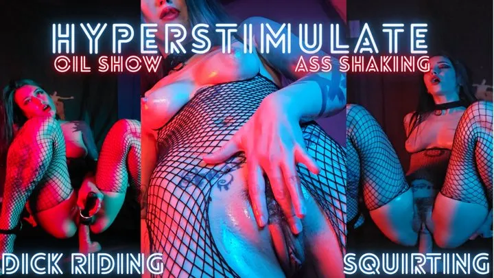 Hyperstimulate - Multi-Angle Private Cumshow