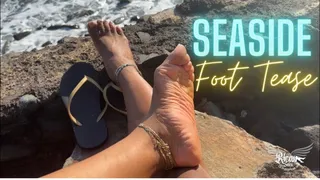 Seaside Foot Tease