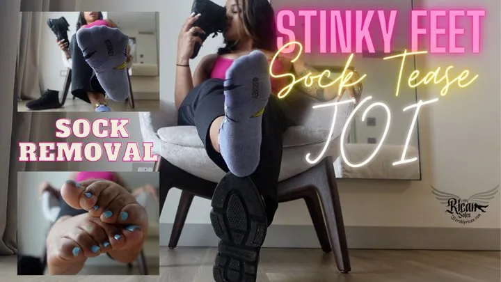 Stinky Feet Sock Tease JOI