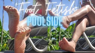 Poolside Foot Fetish