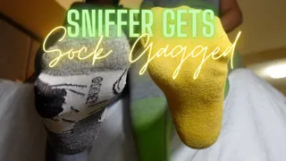 Sniffer gets Sock Gagged