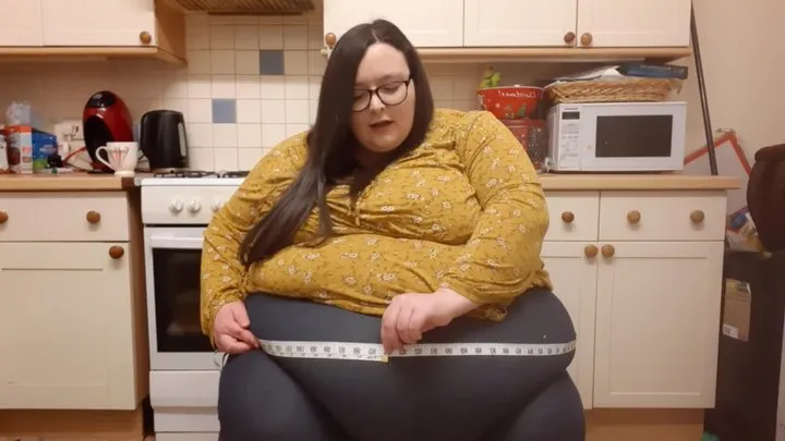 SSBBW SAT DOWN MEASUREMENTS INCHES HUGE!!!