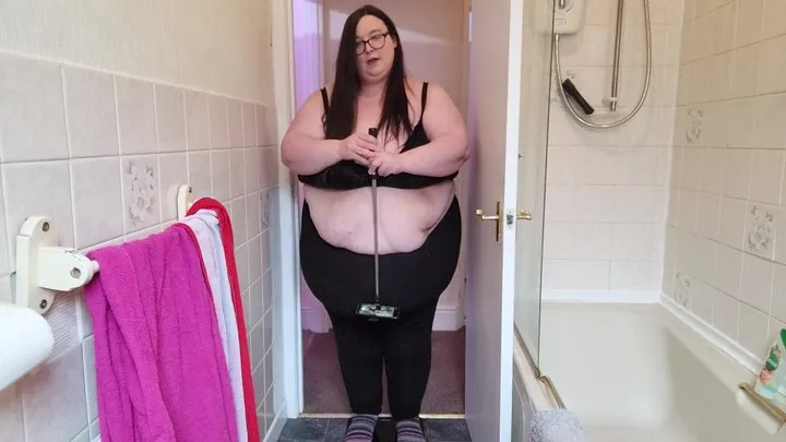 SSBBW BBW MARCH WEIGH IN HUGE GAINS