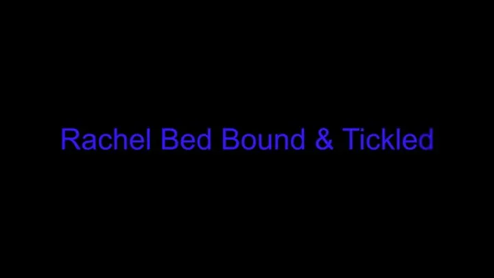 bound on the bed and tickled