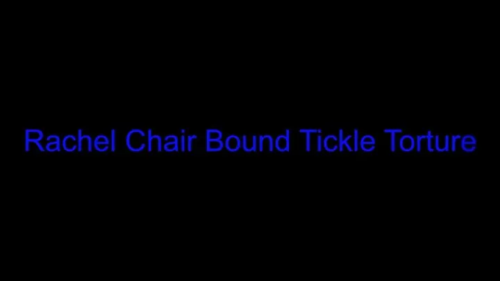 Chair tied tickle