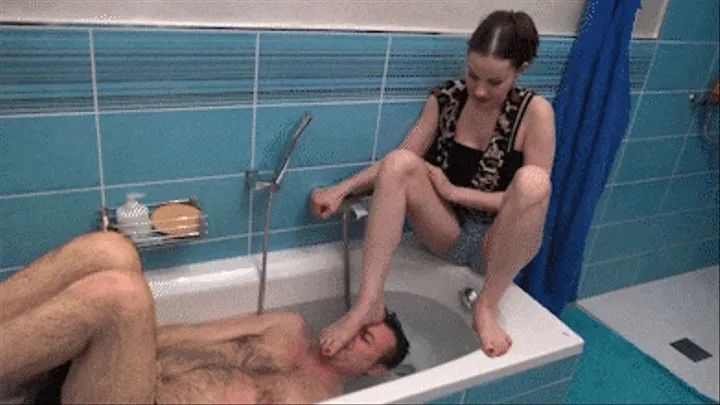 bathtime - Smother punishment